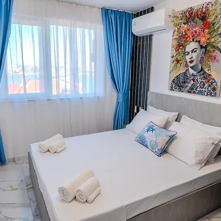 公寓 Sea View Luxury Apartments- Golden Sunset Luxury