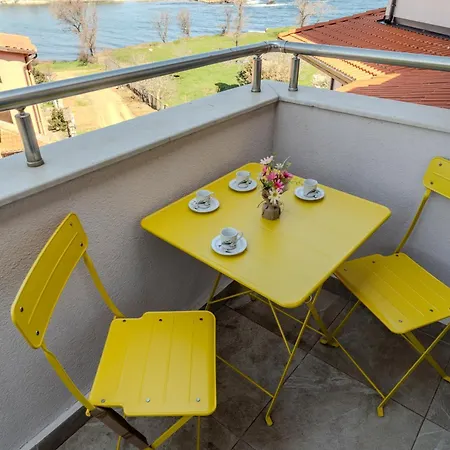 公寓 Sea View Luxury Apartments- Golden Sunset Luxury